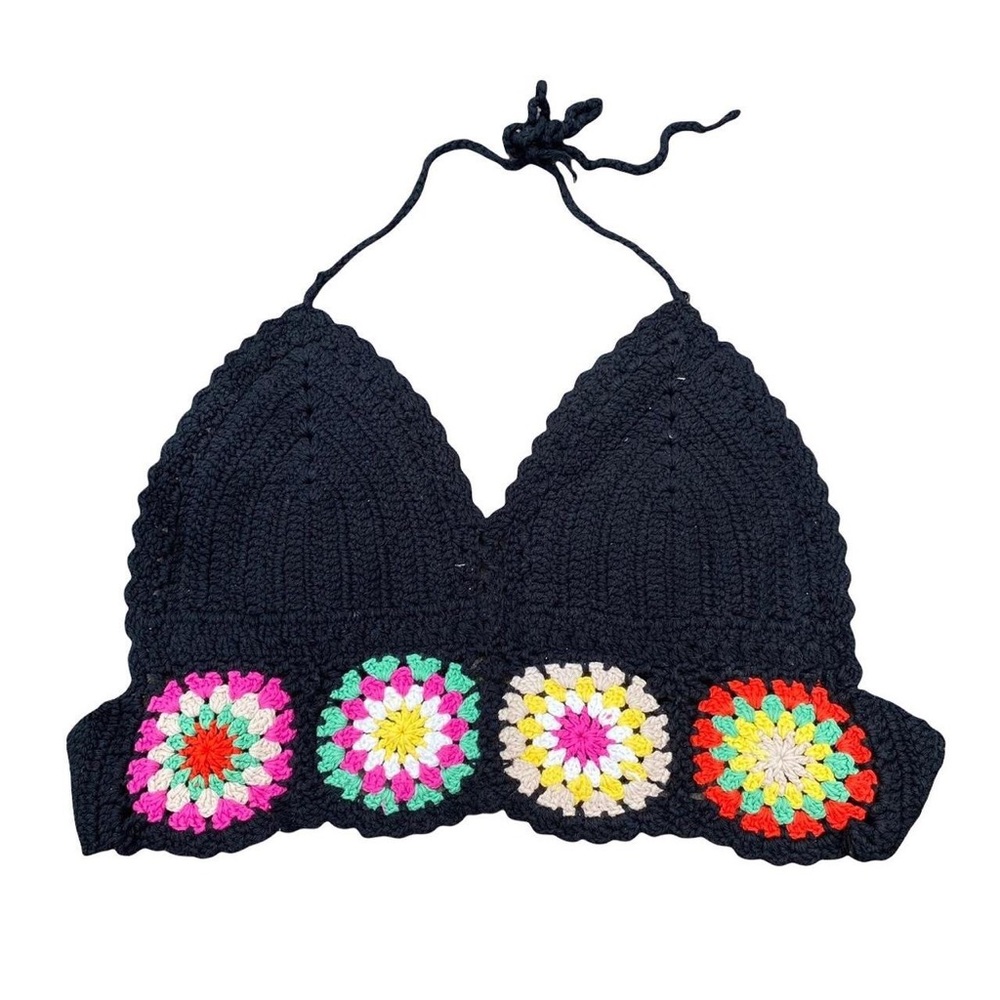 Crochet Halter Top